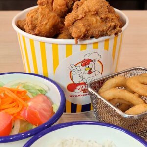 Combo Grande (3 complementos)