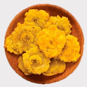Patacones, tostones