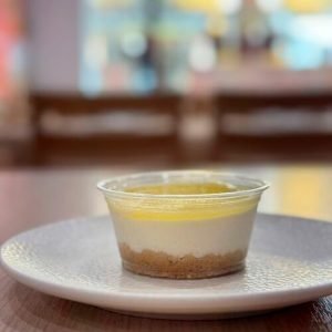 Mini Tarta de Coco y Piña